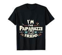 I'm The Paparazzi Friend Mémoires d'amitié |----- T-Shirt