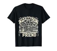 I'm The Paparazzi Friend Mémoires d'amitié |------ T-Shirt