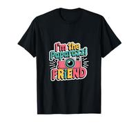 I'm The Paparazzi Friend Mémoires d'amitié |- T-Shirt