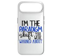 I'm The Paradigm Shift You Were Warned About Sarcasm Coque pour iPhone Air
