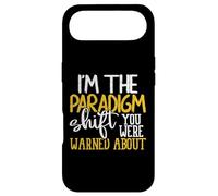 I'm The Paradigm Shift You Were Warned About Sarcasm Coque pour iPhone Air