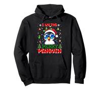 I'm The Perky Penguin Christmas Outfit Funny Xmas Sweat à Capuche