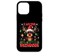 I'm The Playful Reindeer Christmas Outfit Funny Xmas Coque pour iPhone 12 Mini