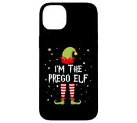 I'm The Pregnant Elf Ensemble de Noël Amusant Coque pour iPhone 14 Plus
