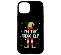 I'm The Pregnant Elf Ensemble de Noël Amusant Coque pour iPhone 15 Plus