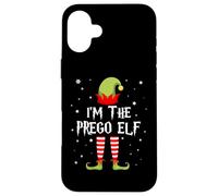 I'm The Pregnant Elf Ensemble de Noël Amusant Coque pour iPhone 16 Plus