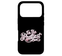 I'm The Pretty One Citation Amusante Coque pour iPhone 17 Pro