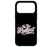 I'm The Pretty One Citation Amusante Coque pour iPhone 17 Pro Max