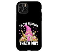 Im The Princess Thats Why Funny Saying for Women Pink GNOME Coque pour iPhone 11 Pro