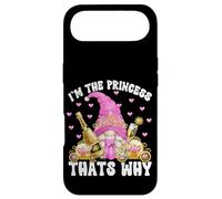 Im The Princess Thats Why Funny Saying for Women Pink GNOME Coque pour iPhone Air