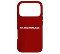 I'm The Princess with White Police Coque pour iPhone 17 Pro