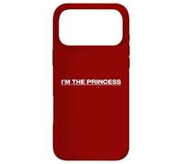 I'm The Princess with White Police Coque pour iPhone 17 Pro Max