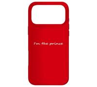I'm The Princess with White Police Coque pour iPhone 17 Pro Max