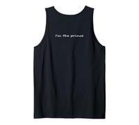 I'm The Princess with White Police Débardeur