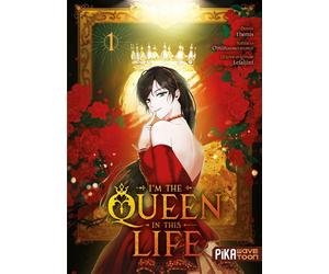I'm the Queen in This Life T01 - Themis - Pika - broché - Manga