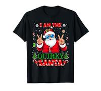 I'm The Quirky Santa Christmas Outfit Funny Xmas T-Shirt