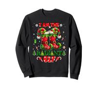 I'm The Radiant Elf Christmas Outfit Funny Xmas Sweatshirt