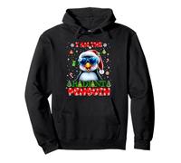 I'm The Radiant Penguin Christmas Outfit Funny Xmas Sweat à Capuche