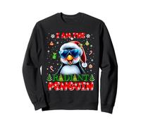 I'm The Radiant Penguin Christmas Outfit Funny Xmas Sweatshirt