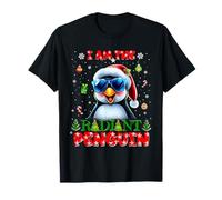 I'm The Radiant Penguin Christmas Outfit Funny Xmas T-Shirt