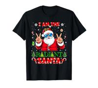 I'm The Radiant Santa Christmas Outfit Funny Xmas T-Shirt