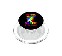 I'm The Rainbow Sheep Gay LGBT Pride Month LGBTQ PopSockets PopGrip pour MagSafe