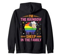 I'm The Rainbow Sheep in The Family Gay Lesbien Trans LGBT Sweat à Capuche