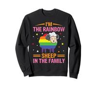 I'm The Rainbow Sheep in The Family Gay Lesbien Trans LGBT Sweatshirt