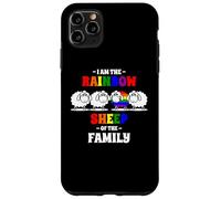 I'm The Rainbow Sheep of The Family Mouton Arc-en-Ciel Coque pour iPhone 11 Pro Max