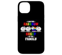 I'm The Rainbow Sheep of The Family Mouton Arc-en-Ciel Coque pour iPhone 14 Plus