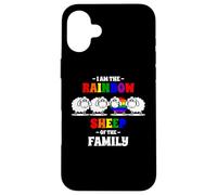 I'm The Rainbow Sheep of The Family Mouton Arc-en-Ciel Coque pour iPhone 16 Plus