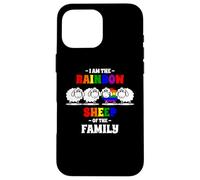 I'm The Rainbow Sheep of The Family Mouton Arc-en-Ciel Coque pour iPhone 16 Pro Max