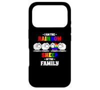 I'm The Rainbow Sheep of The Family Mouton Arc-en-Ciel Coque pour iPhone 17 Pro