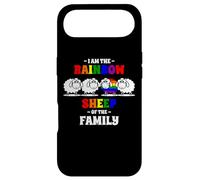I'm The Rainbow Sheep of The Family Mouton Arc-en-Ciel Coque pour iPhone Air