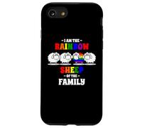I'm The Rainbow Sheep of The Family Mouton Arc-en-Ciel Coque pour iPhone SE (2020) / 7/8