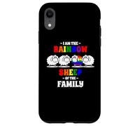 I'm The Rainbow Sheep of The Family Mouton Arc-en-Ciel Coque pour iPhone XR