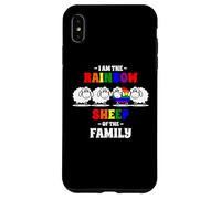 I'm The Rainbow Sheep of The Family Mouton Arc-en-Ciel Coque pour iPhone XS Max