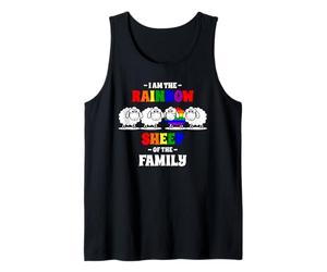 I'm The Rainbow Sheep of The Family Mouton Arc-en-Ciel Débardeur