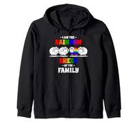 I'm The Rainbow Sheep of The Family Mouton Arc-en-Ciel Sweat à Capuche
