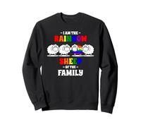I'm The Rainbow Sheep of The Family Mouton Arc-en-Ciel Sweatshirt