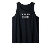 I'm The Real Ben Cool Drôle Débardeur