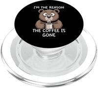 I'm The Reason The Coffee is Gone PopSockets PopGrip pour MagSafe