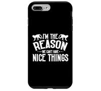 Im The Reason we Can't Have Nice Things Monkey Coque pour iPhone 7 Plus/8 Plus