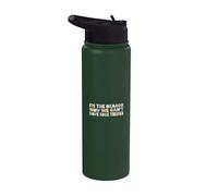I'm The Reason Why We Can't Have Nice Things Humour Funny Stainless Steel Insulated Water Bottle