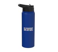 I'm The Reason Why We Can't Have Nice Things Humour Funny Stainless Steel Insulated Water Bottle