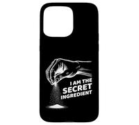 I'm The Secret Ingredient Sel saupoudré à la Main pour Cuisine Coque pour iPhone 15 Pro Max