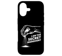 I'm The Secret Ingredient Sel saupoudré à la Main pour Cuisine Coque pour iPhone 17