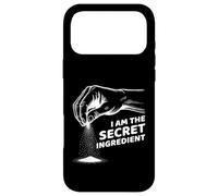 I'm The Secret Ingredient Sel saupoudré à la Main pour Cuisine Coque pour iPhone 17 Pro Max