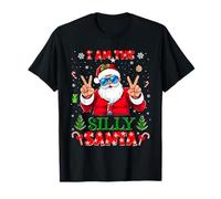 I'm The Silly Santa Christmas Outfit Funny Xmas T-Shirt