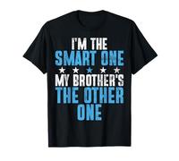 I'm The Smart One My Brother's The Other One Brother T-Shirt